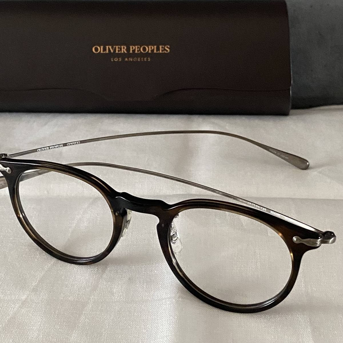 OV313 新品 OLIVER PEOPLES Marett メガネ オリバーピープルズ マレット_画像2