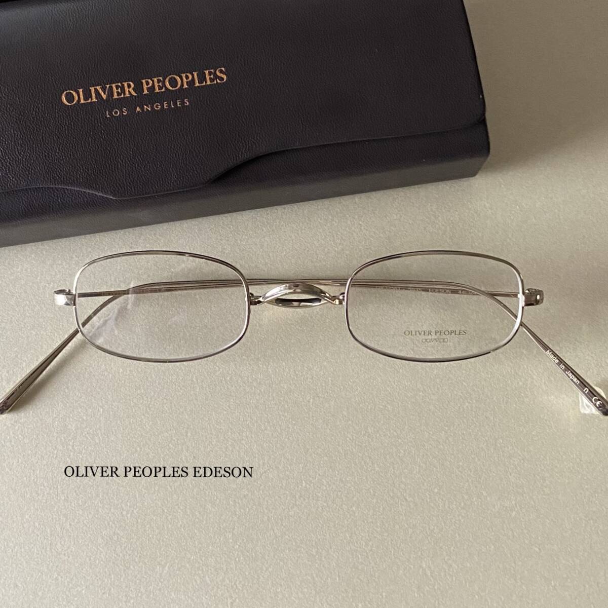 OV318 新品 OLIVER PEOPLES EDESON メガネ オリバーピープルズ_画像1