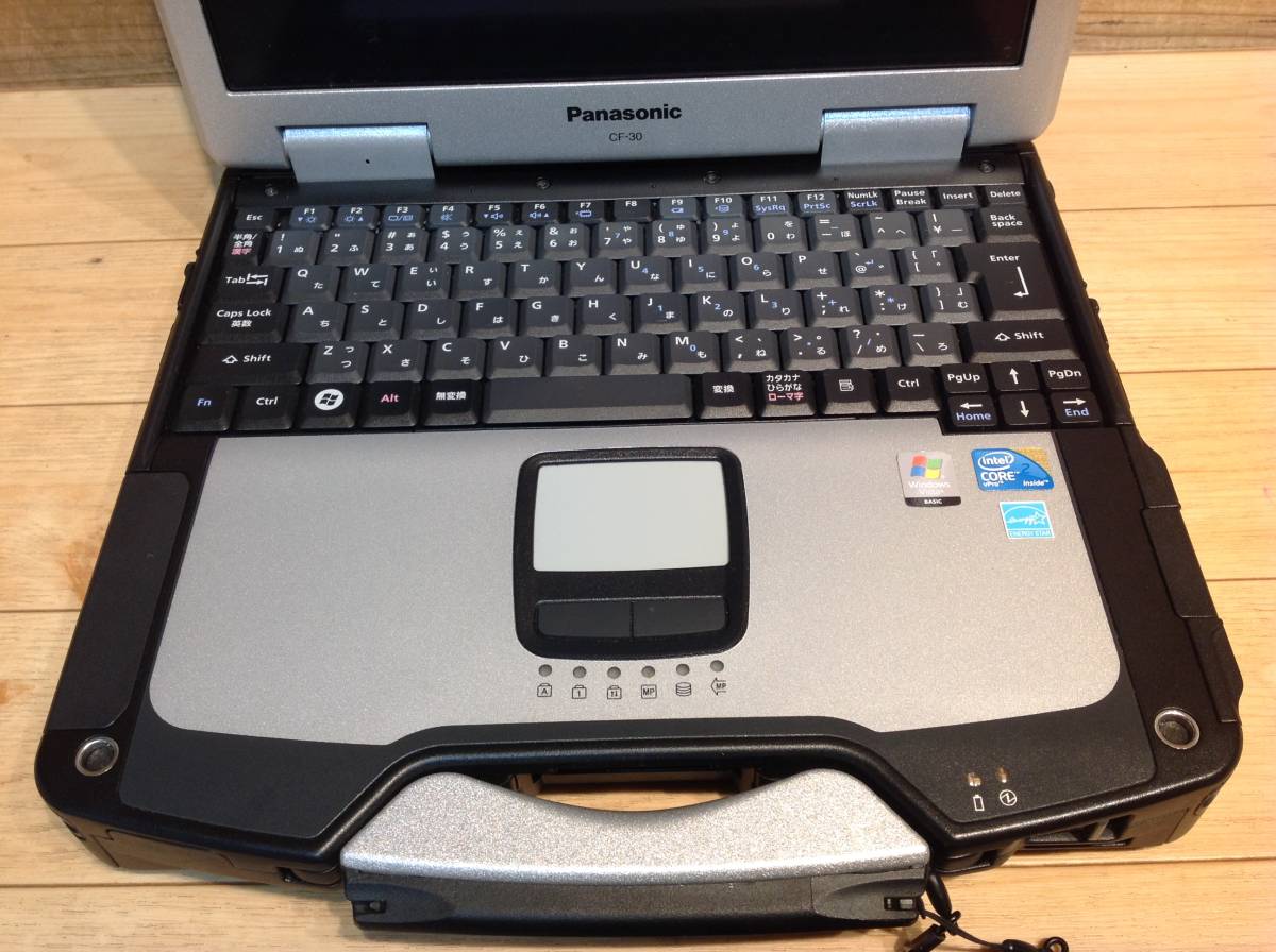 C☆021361 Panasonic TOUGH BOOK CF-30 タフブック PC ジャンク 部品取り 格安出品！_画像3