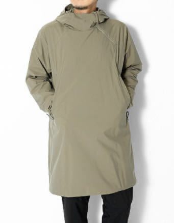 公式完売 最終価格以下 snow peak 2L Octa Long Hoodie スノーピーク オクタ ロング フーディ グレーカーキ Sサイズ_＊出品物とは異なる色になります