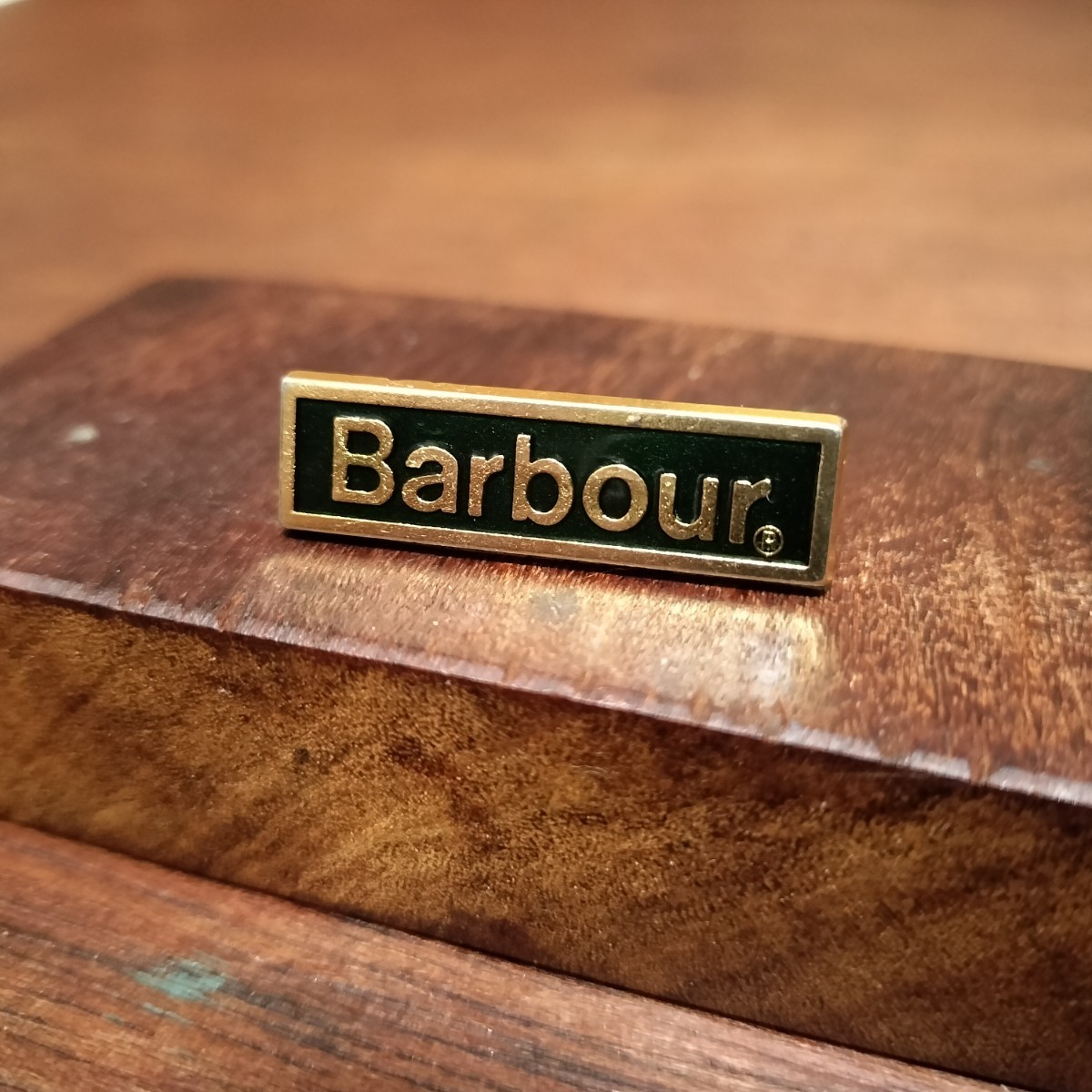 1980s Barbour Thomas Fattorini バブアーピンバッジ - コレクション 1980s Barbour Thomas Fattorini バブアーピンバッジ - コレクション