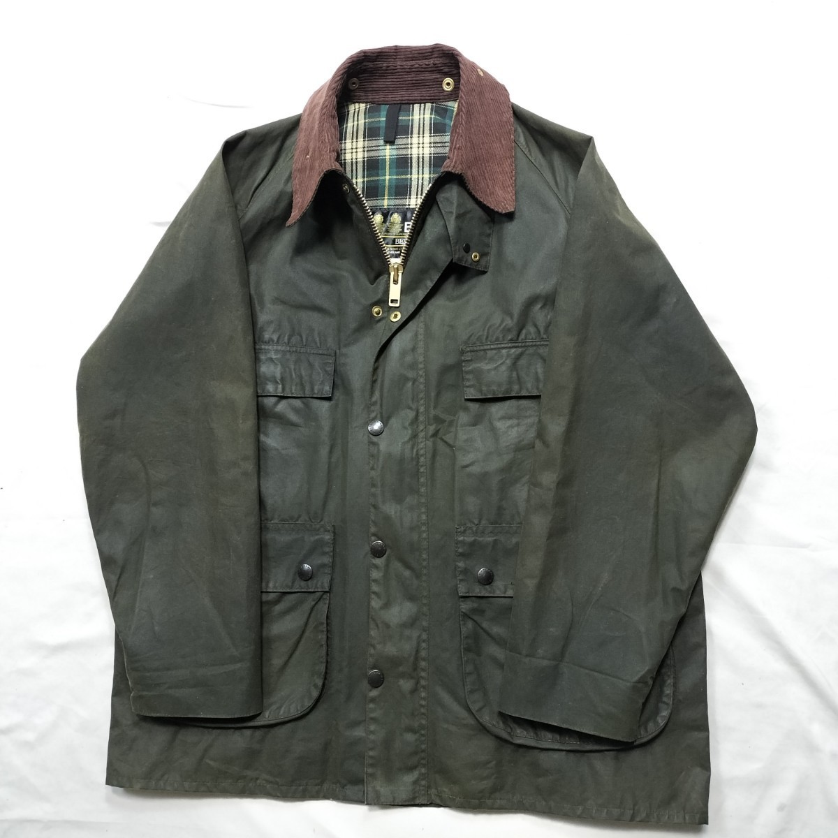 超話題新作 Barbour 80s bedale c42 バブアー ビデイル 4ポケット 2