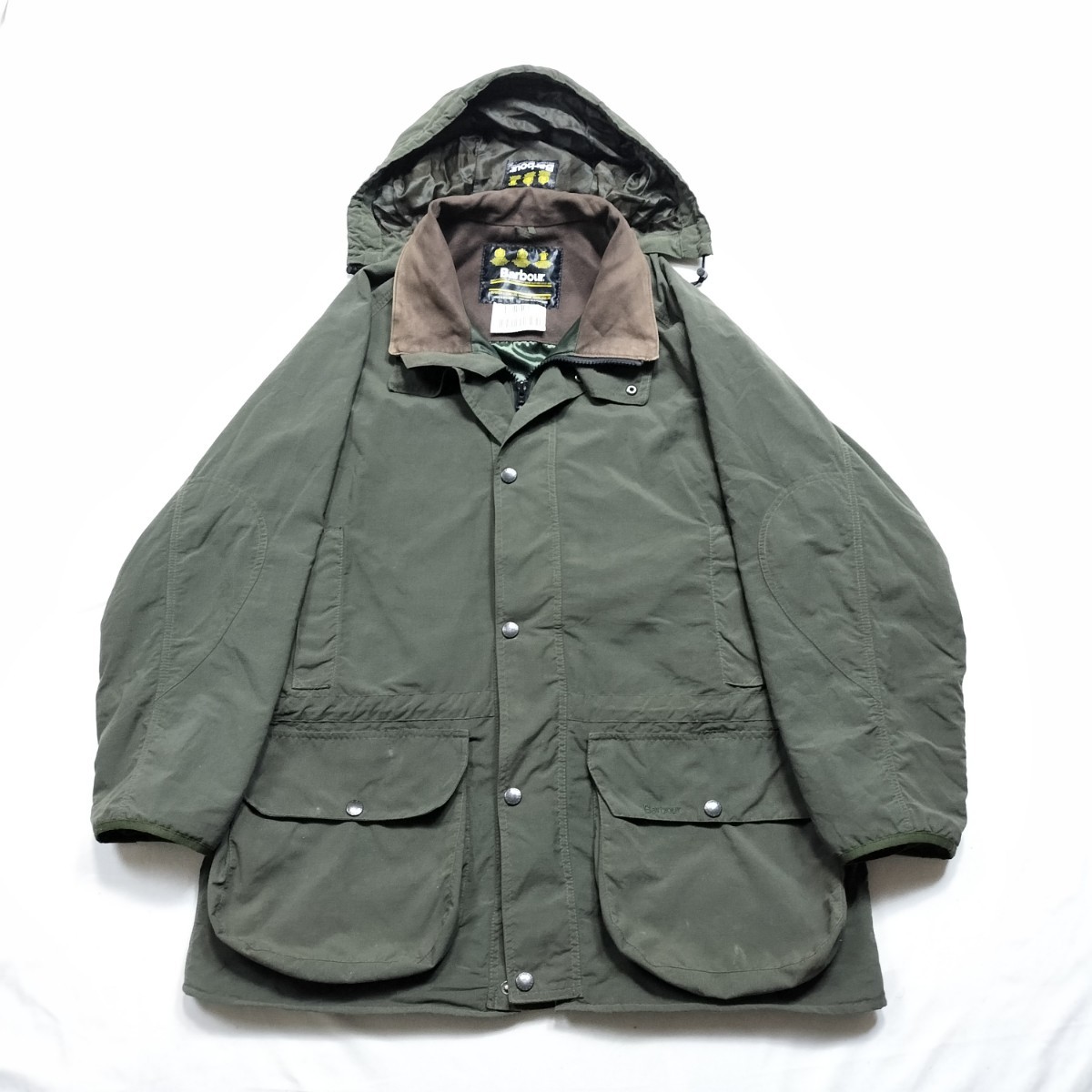 90s Barbour A900 Endurance Jacket Shooting Coat ビンテージ 90s Barbour A900 Endurance Jacket Shooting Coat ビンテージ