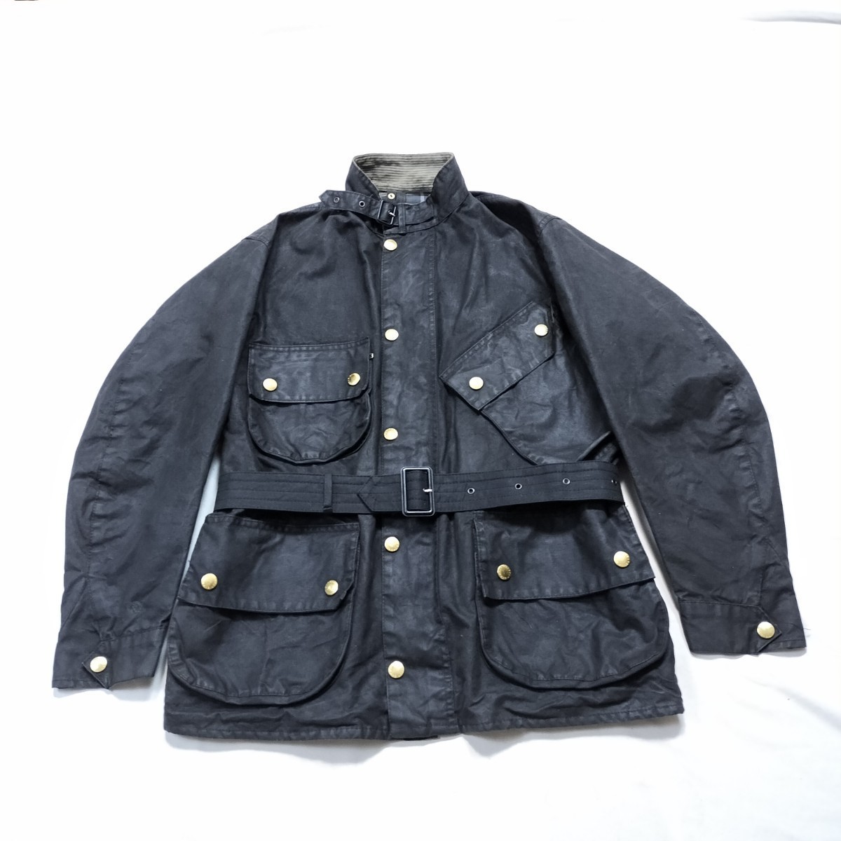 90s Barbour nato international　バブアー　　ナトー インターナショナル c42　ブラック　1993 ミリタリー