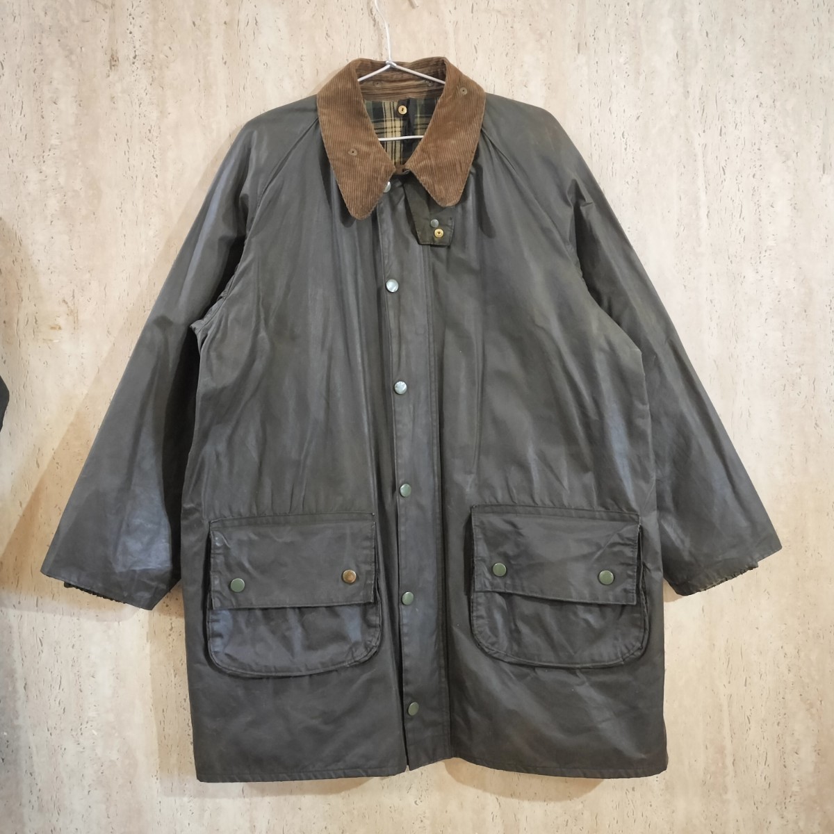 Barbour 130th Anniversary Gamefair Waxed Jacket - Sage / 40