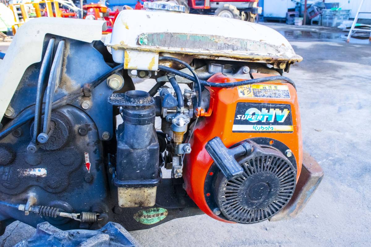 Yahoo!オークション - 埼玉発 クボタ 耕運機 TR60 5.5馬力 耕運