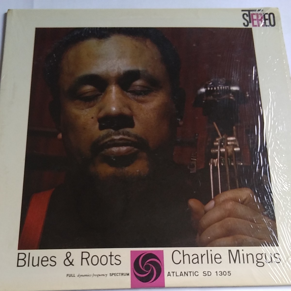 Blues&Roots Charlie Mingus FULL dynamics-frequency SPECTRUM ATLANTIC SD 1305 Printed in U.S.A._画像1