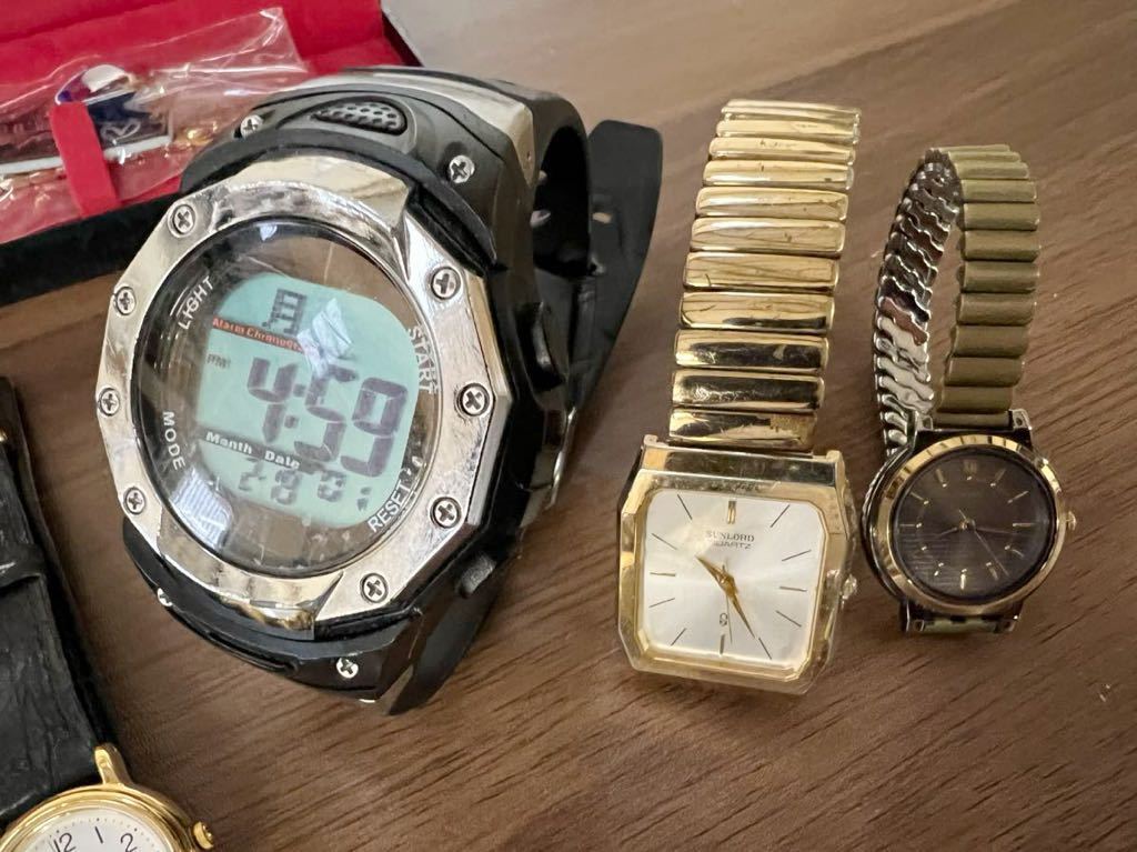 ●【おまとめ31点】SEIKO TECHNOS ALBA セイコー テクノス アルバ クォーツ 手巻き など 腕時計 メンズ レディース _画像6