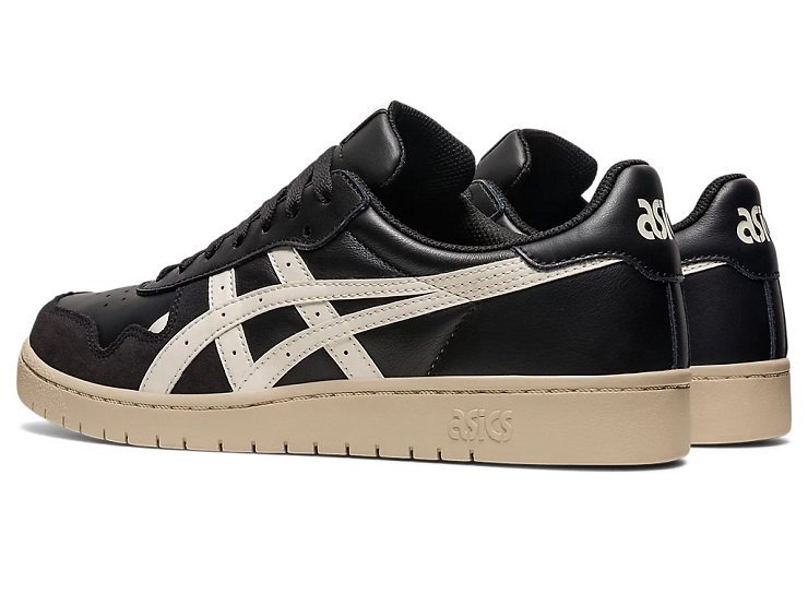 新品 未使用 アシックス asics スニーカー ジャパン S 1201A695-002 BLACK/CREAM 24.0cm asics JAPAN S アシックスタイガー