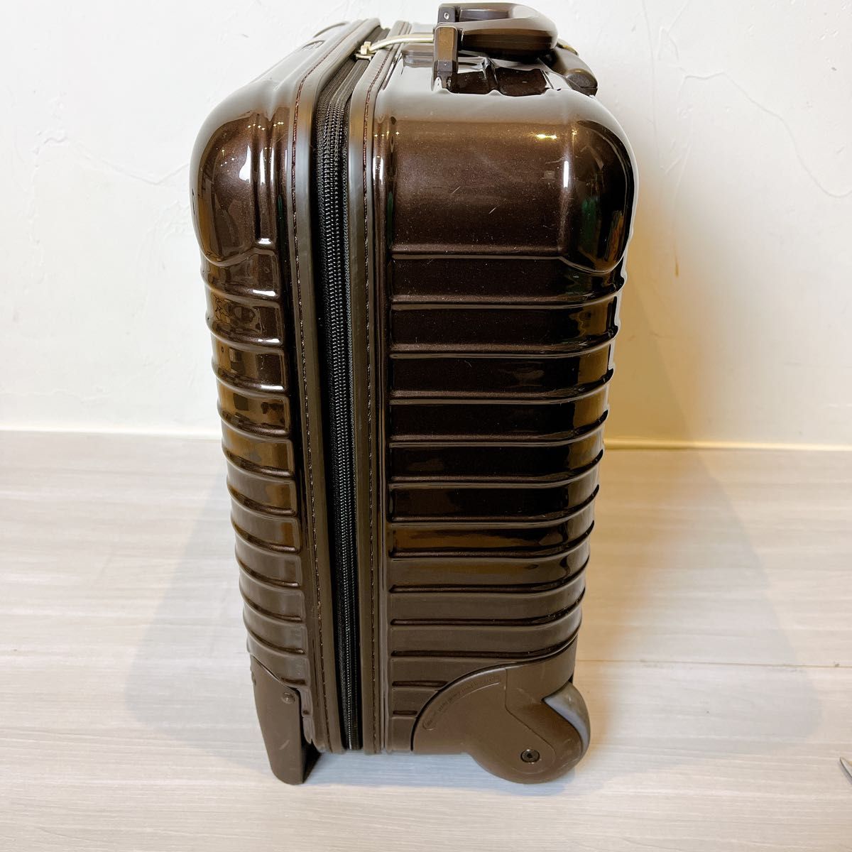 【極美品】RIMOWA リモワ サルサ 2輪 23L ビジネス TSA ブラウン 機内持込み キャリー