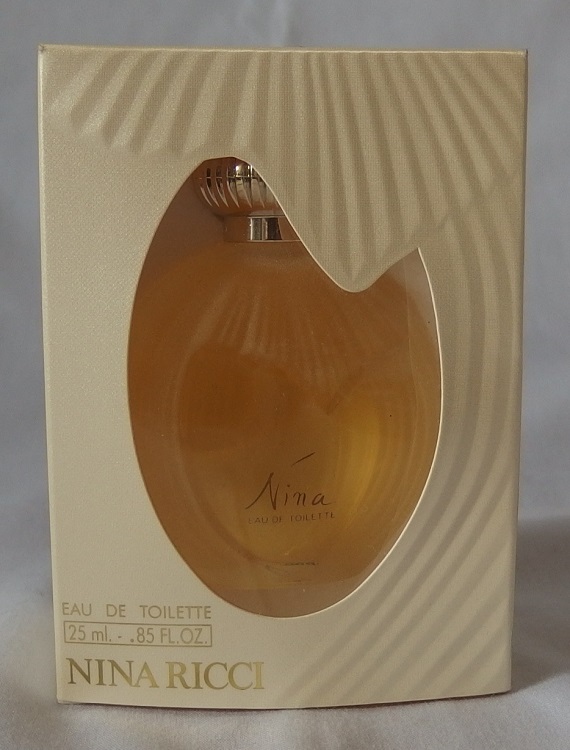 香水　Nina Ricci EMB-77477 Parfums　EAU DE TOILETTE / 25ml 85 FL.OZ / ニナリッチ_画像1