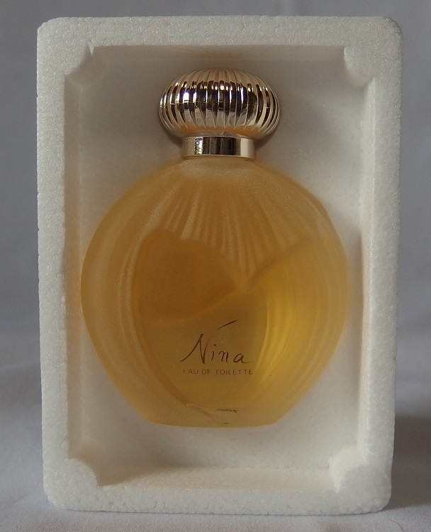 香水　Nina Ricci EMB-77477 Parfums　EAU DE TOILETTE / 25ml 85 FL.OZ / ニナリッチ_画像3