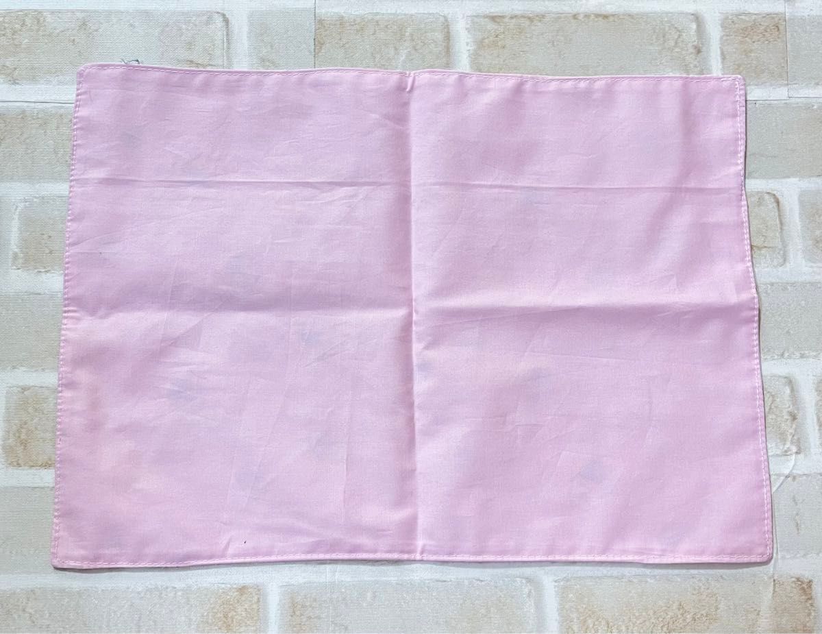 ランチョンマット　巾着袋　2点セット　ピンク