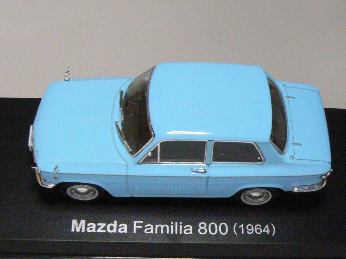 マツダ ファミリア(1964) 1/43 国産名車コレクション アシェット ダイキャストミニカー_画像7