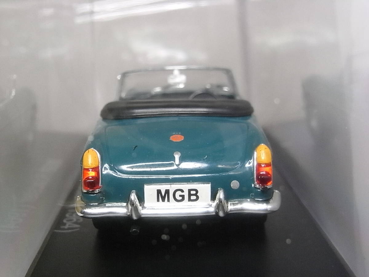 未開封 MGB ロードスター(1964) 1/43 アシェット 国産名車コレクション ダイキャストミニカーの画像4
