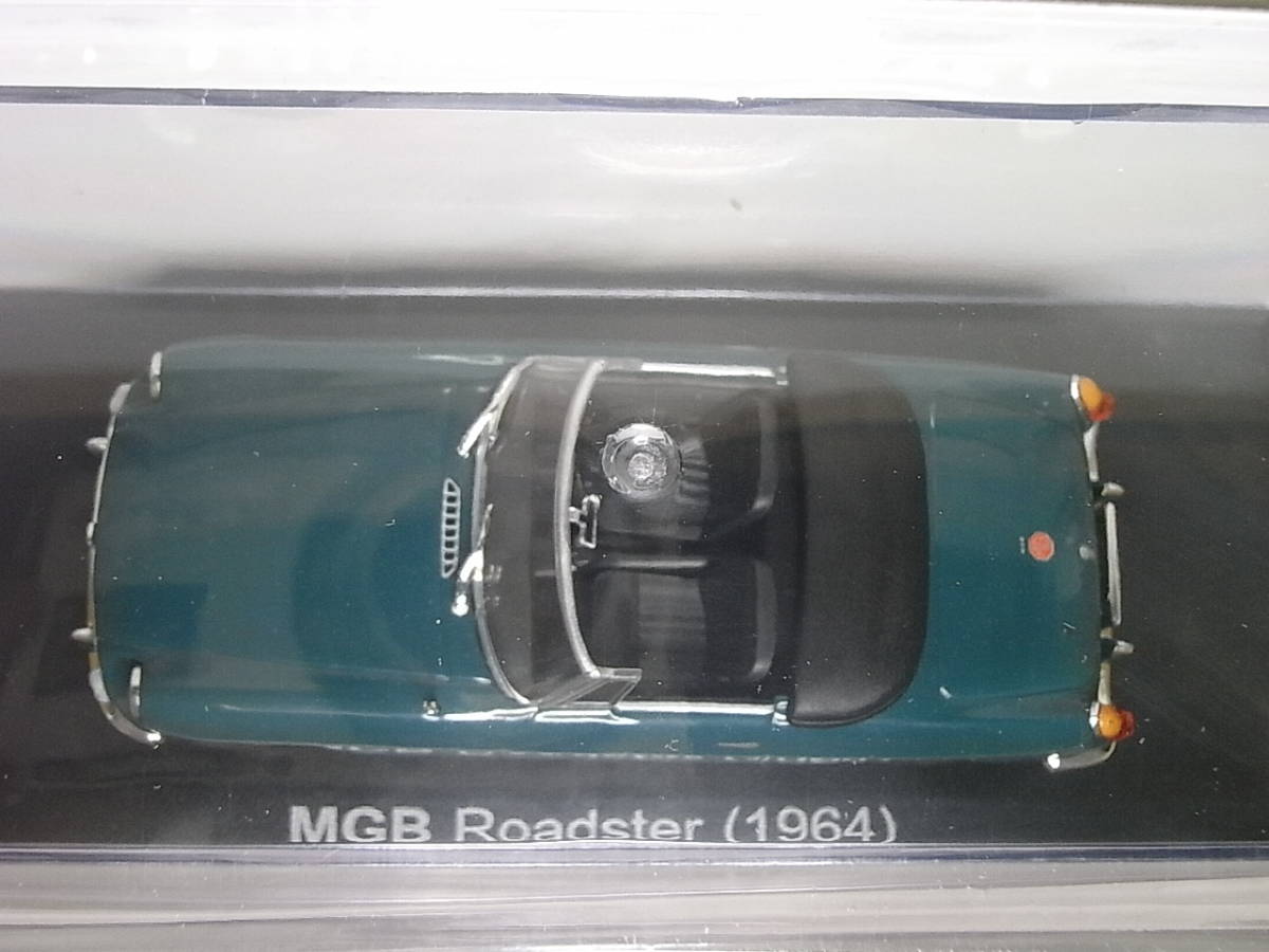 未開封 MGB ロードスター(1964) 1/43 アシェット 国産名車コレクション ダイキャストミニカーの画像5