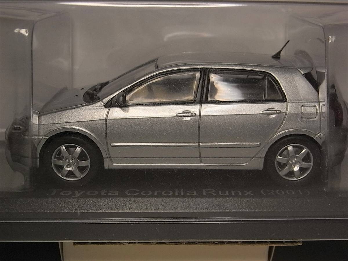 未開封 トヨタ カローラ ランクス(2001) 1/43 アシェット 国産名車コレクション ダイキャストミニカー_画像3