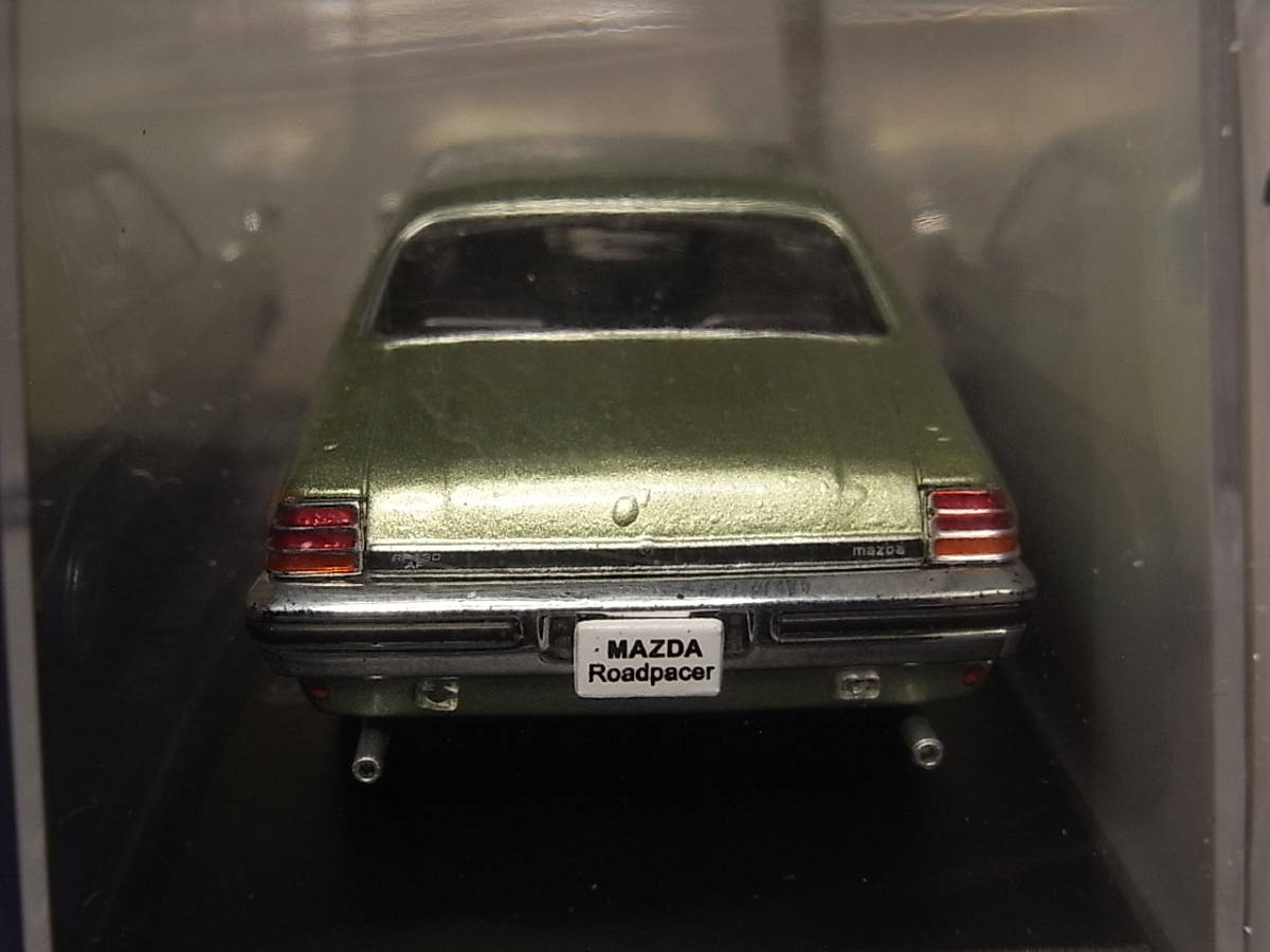 未開封 マツダ ロードペーサー(1975) 1/43 アシェット 国産名車コレクション ダイキャストミニカー_画像5
