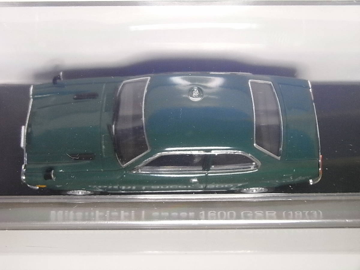 未開封 ミツビシ ランサー 1600GSR(1973) 1/43 アシェット 国産名車コレクション ダイキャストミニカー_画像6