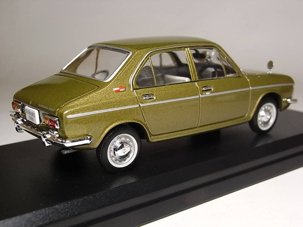 スバル 1000(1966) 1/43 アシェット 国産名車コレクション ダイキャストミニカーの画像5