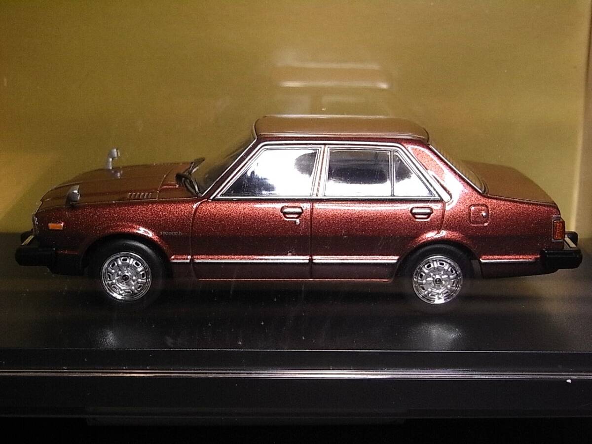 ◆ホンダ アコード サルーン(1977) 1/43 国産名車プレミアムコレクション アシェット ダイキャストミニカー_画像2