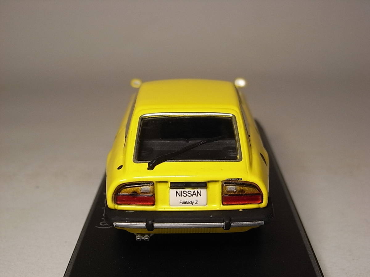 日産 フェアレディZ(1978) 1/43 国産名車コレクション アシェット ダイキャストミニカー_画像4