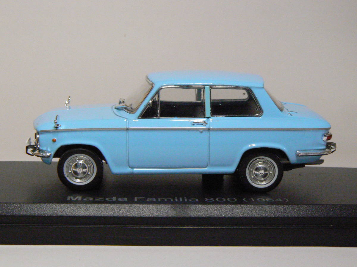 マツダ ファミリア(1964) 1/43 国産名車コレクション アシェット ダイキャストミニカー_画像2