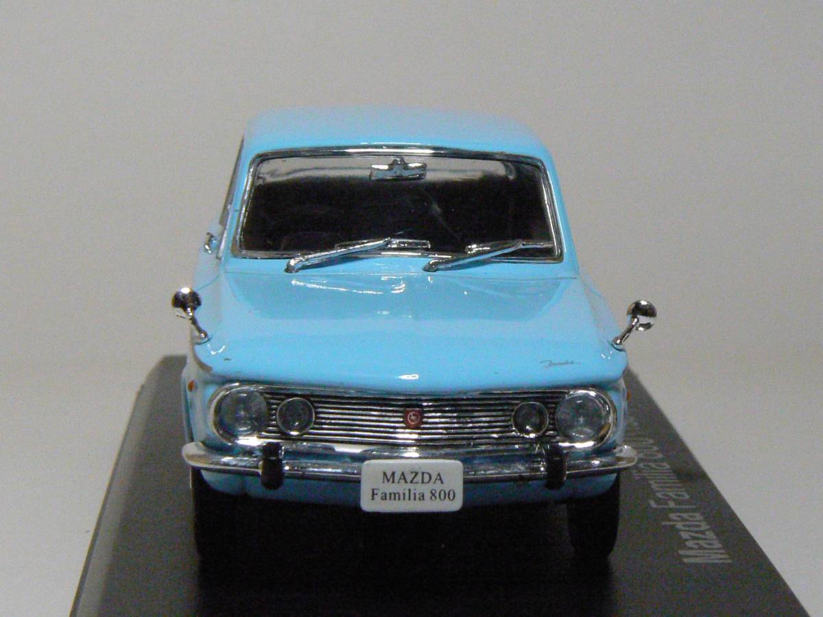 マツダ ファミリア(1964) 1/43 国産名車コレクション アシェット ダイキャストミニカー_画像6