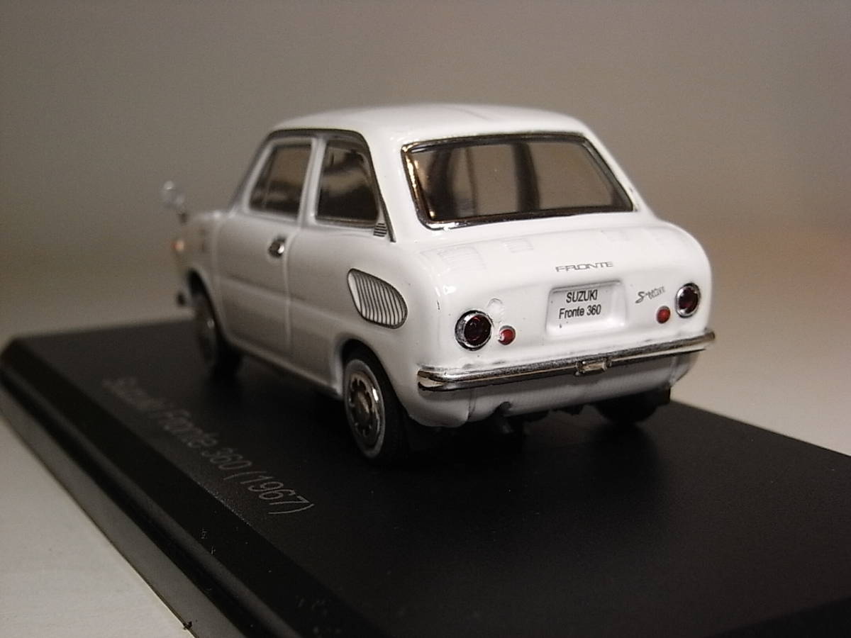 スズキ フロンテ 360(1967) 1/43 アシェット 国産名車コレクション ダイキャストミニカー_画像3