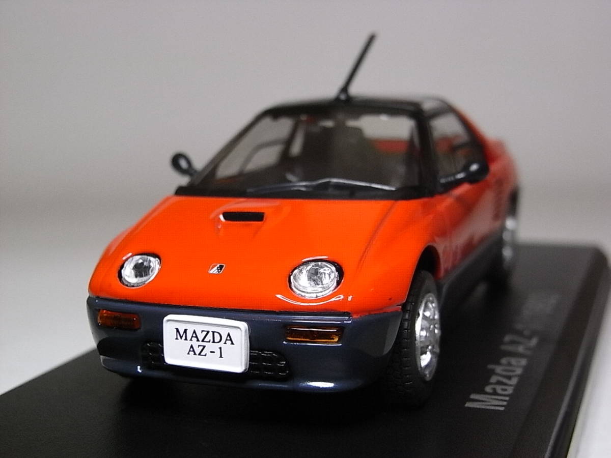 マツダ AZ-1(1992) 1/43 国産名車コレクション アシェット ダイキャストミニカー_画像1