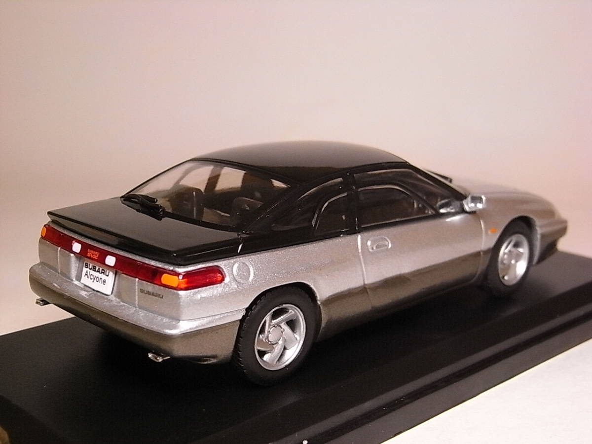 スバル アルシオーネ SVX(1991) 1/43 国産名車コレクション アシェット ダイキャストミニカーの画像5