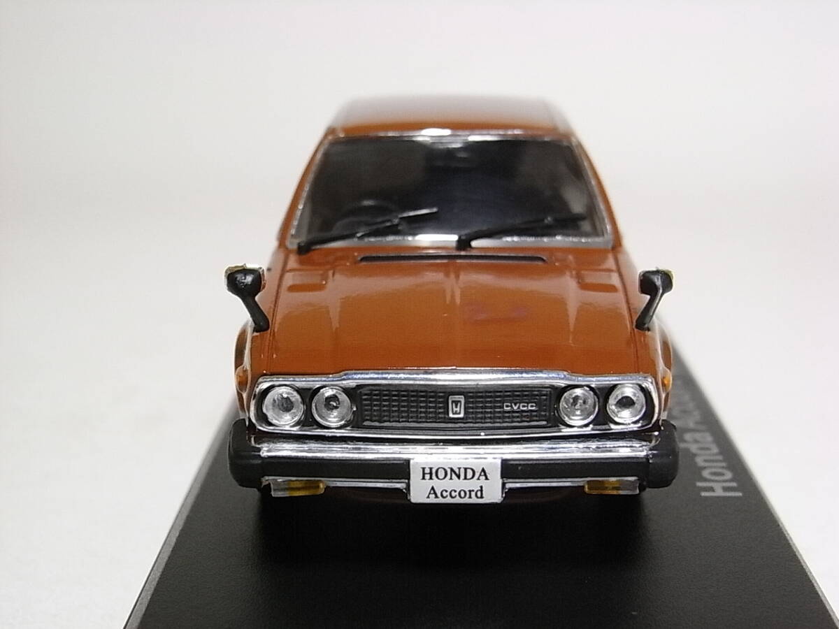 ◆ホンダ アコード サルーン(1978) 1/43 アシェット 国産名車コレクション ダイキャストミニカー 04_画像6