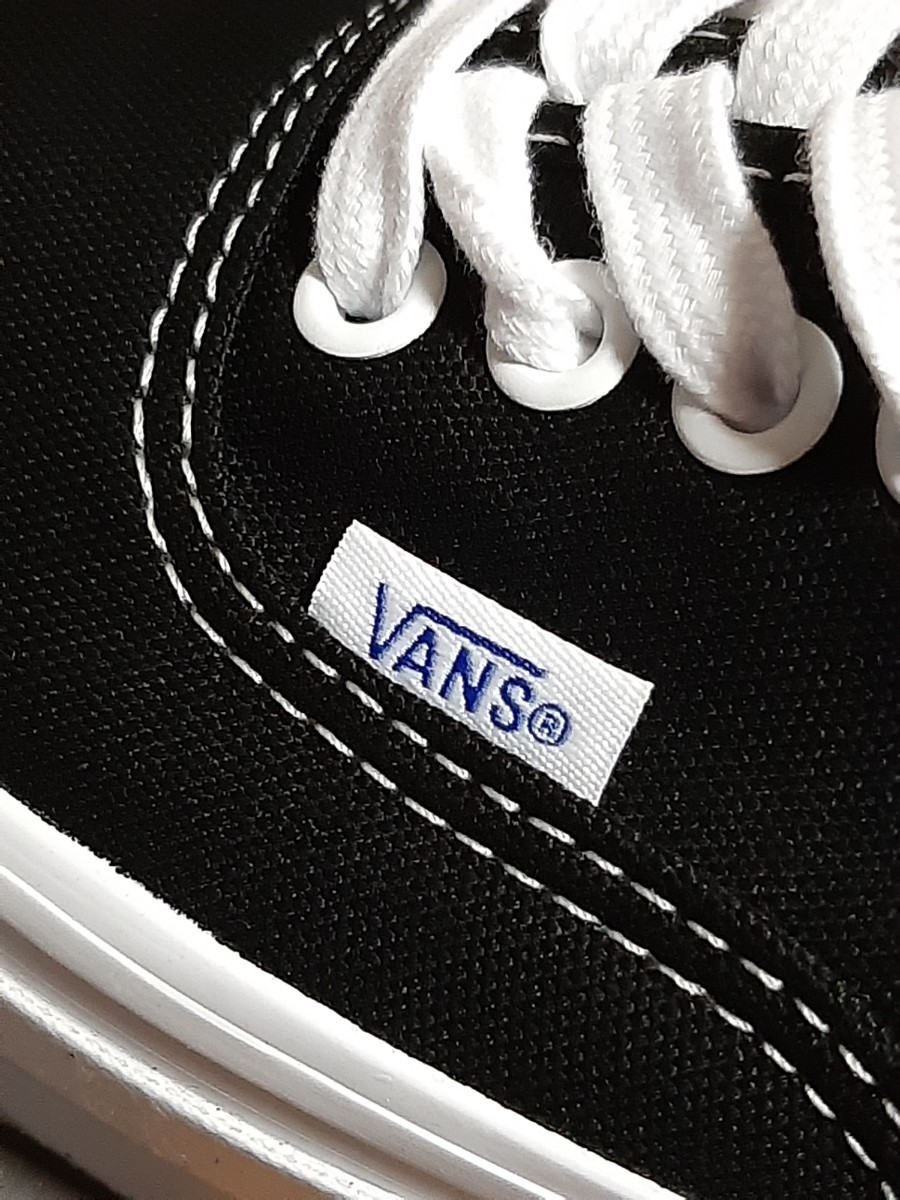 vans　バンズ　ヴァンズ　vault　ボルト　OG オージー　Authentic オーセンティック　LX luxury originals　オリジナルズ　ブラック　27_画像8