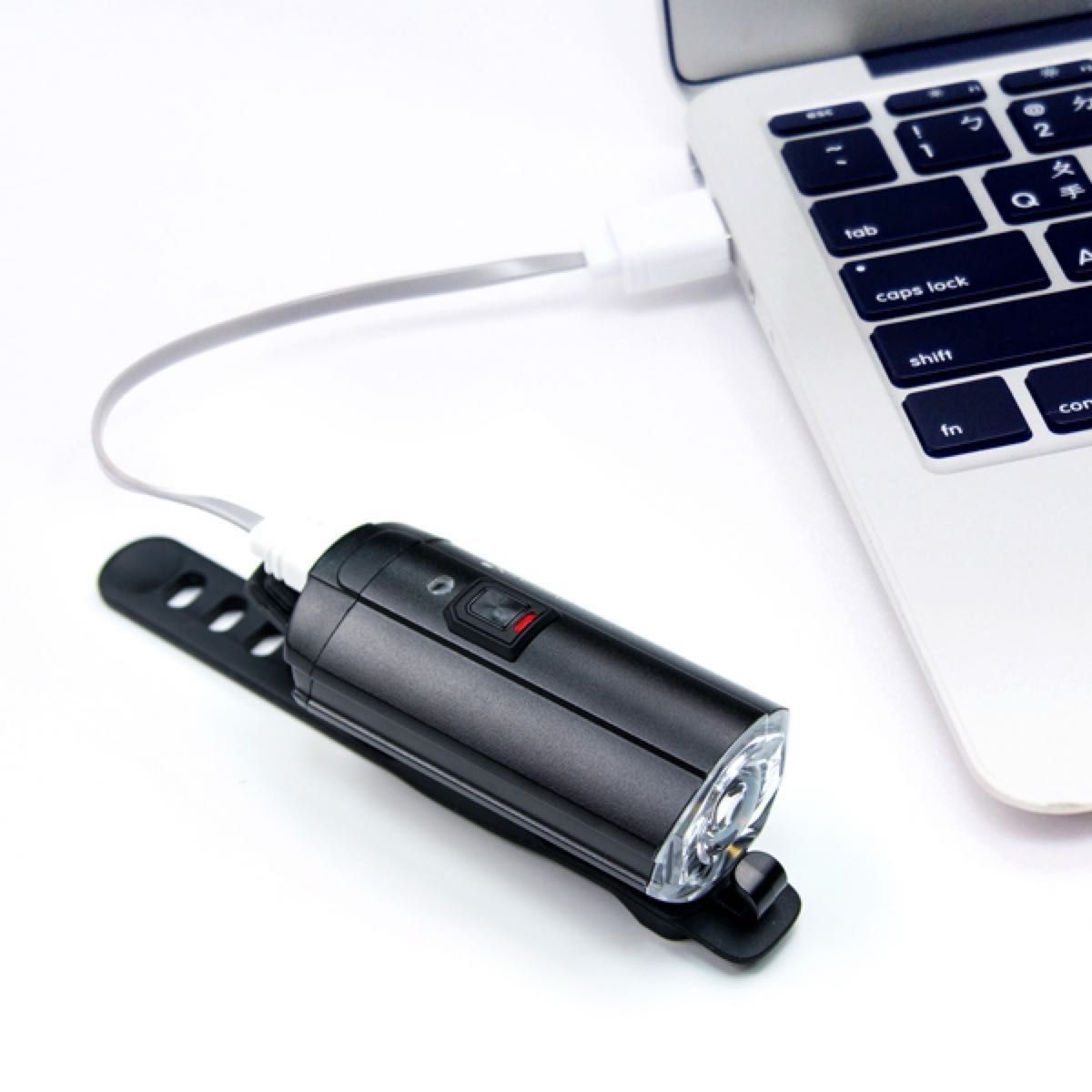 INFINI インフィニ TRON 500 ハイパワーホワイトLEDヘッドライト★オートモード搭載・USB充電式