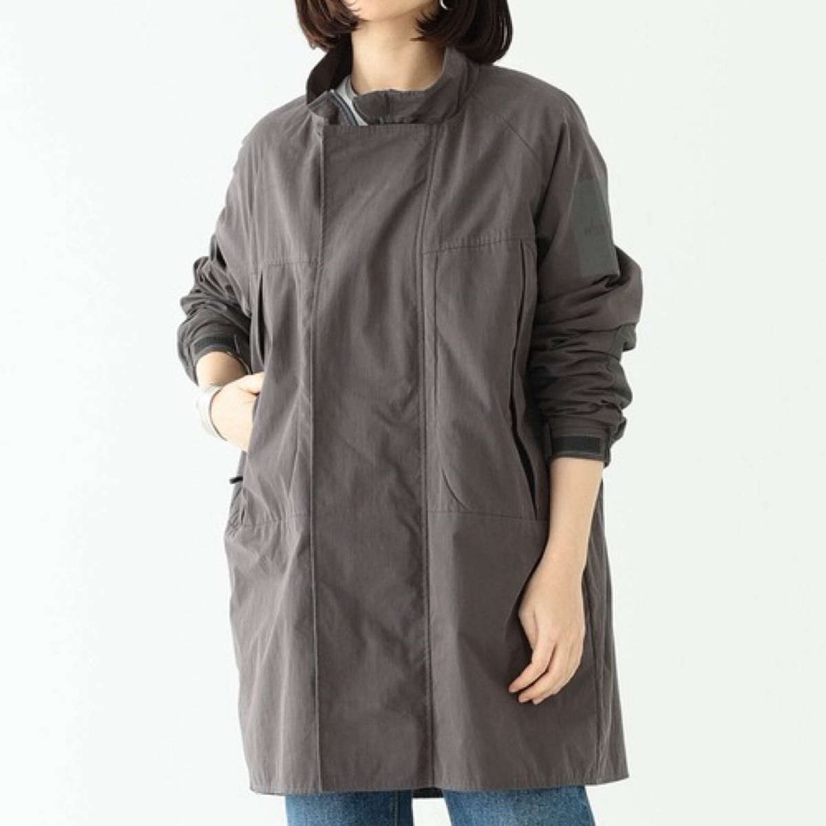 WILD THINGS × BEAMS BOY Light Monster Parka/F GRAY WILD THINGS × BEAMS BOY Light Monster Parka/F GRAY