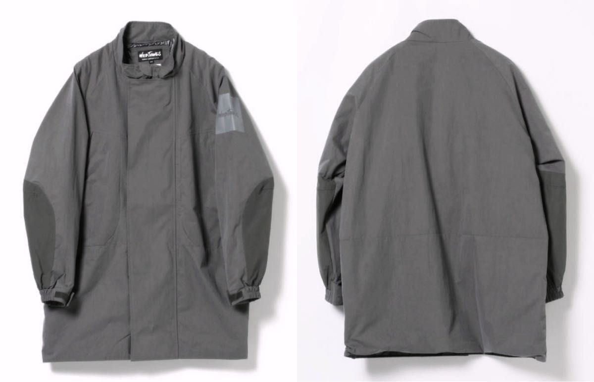 WILD THINGS × BEAMS BOY Light Monster Parka/F GRAY WILD THINGS × BEAMS BOY Light Monster Parka/F GRAY