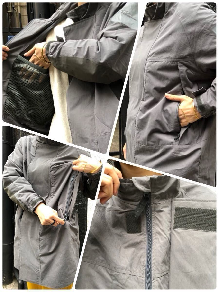 WILD THINGS × BEAMS BOY Light Monster Parka/F GRAY WILD THINGS × BEAMS BOY Light Monster Parka/F GRAY