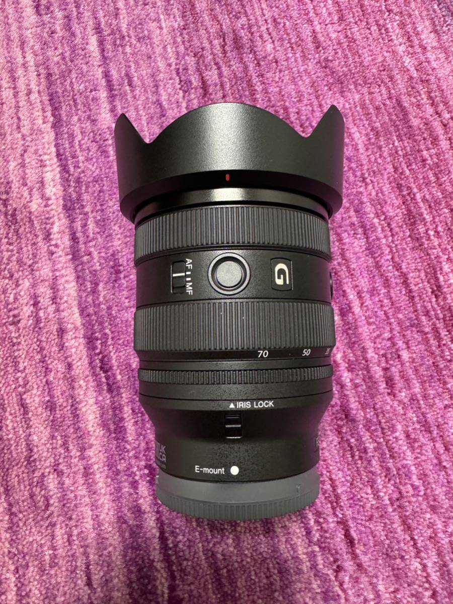 FE 20-70mm F4 G SEL2070G 美品　ケースつき_画像1