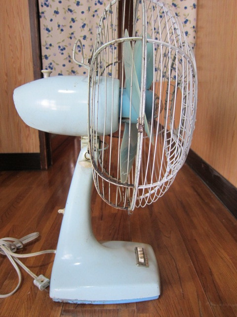  National electric fan 30FA retro electric fan operation verification [ Okinawa prefecture excepting remote island postage 2350 jpy ]