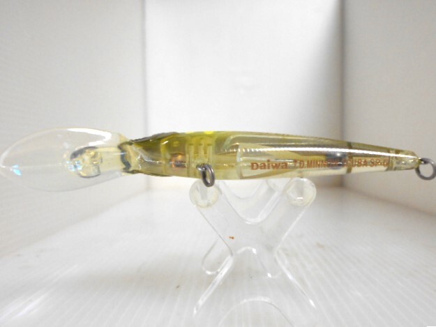 ☆☆　Daiwa T.D.MINNOW SCUBA 70 SP-G AYU　T.D.ミノー スキューバ　チームダイワ　ダイワ精工　未使用品　☆☆_画像6