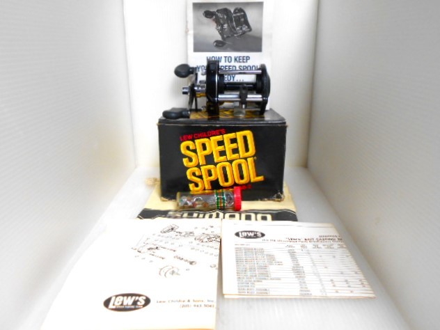 ☆☆　LEW CHILDRE'S SPEED SPOOL CASTING REEL BB-2 SHIMANO FUJI シマノ 富士工業　未使用品　☆☆_画像9