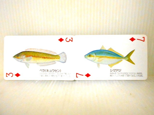 ☆☆ Daiwa Fishing Trump フィッシングトランプ ダイワ精工 1983年 未使用品 ☆☆の画像10