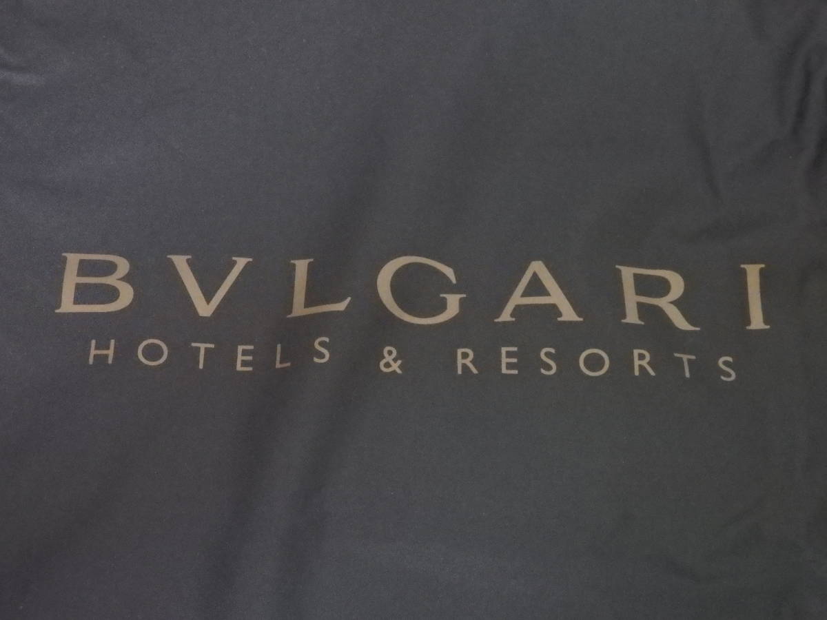即決♪新品未使用♪BVLGARI HOTEL SHANGHAI ブルガリホテル 上海 ブルガリ ナイロンバッグ ホテルアメニティグッズ リッツカールトン_画像3