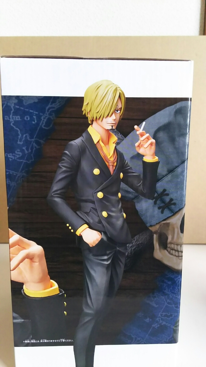 緊身滑雪服Grandista THE GRANDLINE MEN sanji 模型 原文:ワンピース Grandista THE GRANDLINE MEN サンジ フィギュア