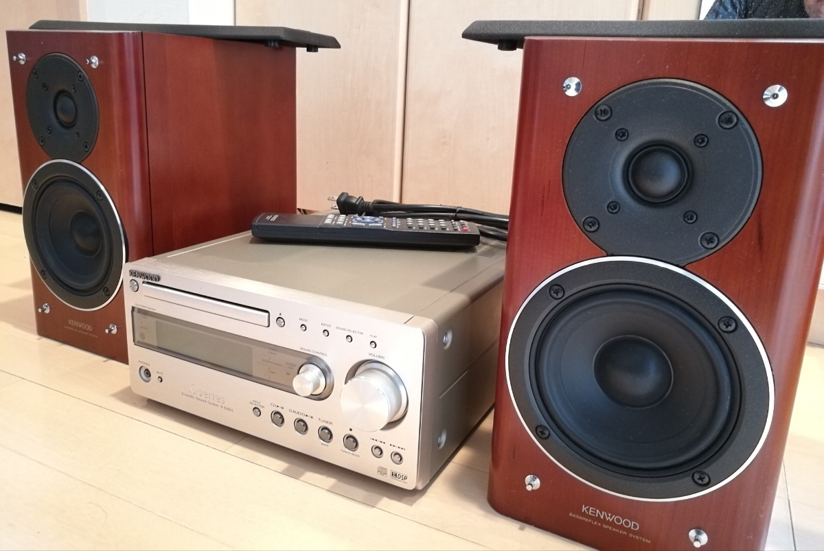 KENWOOD player K8000 K series (CD receiver R-K801-N, speaker LS-K800)
