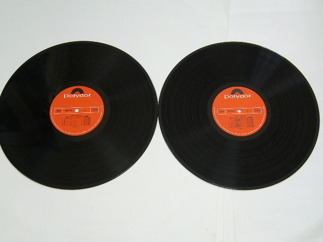 太陽にほえろ/オリジナルサウンドトラック総集編/LP×２枚/1977年盤/JAPAN盤/ 試聴検査済み_画像7
