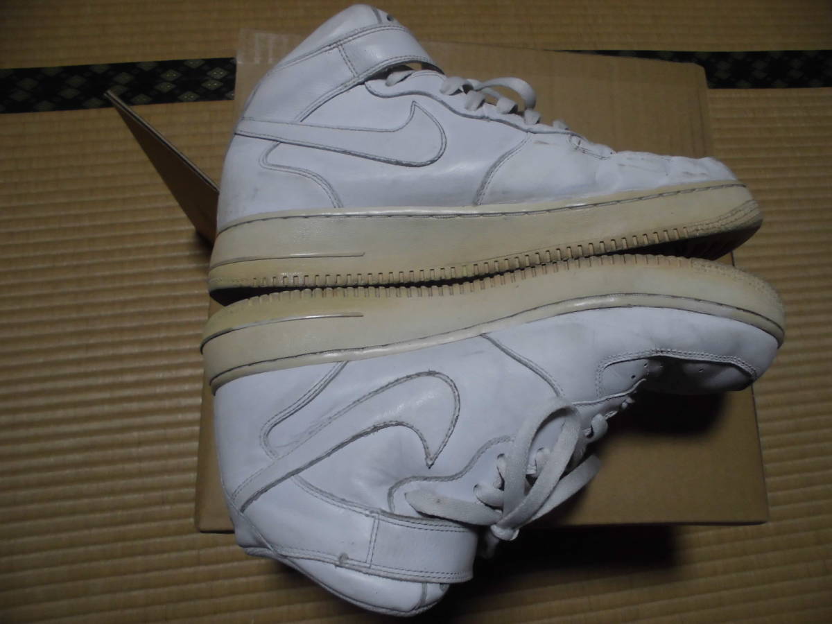 used nike air force ones