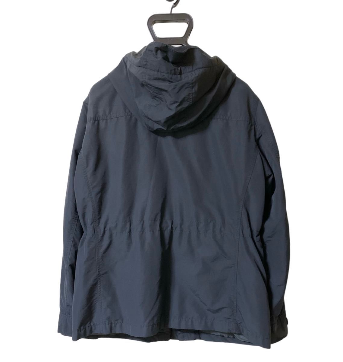 UNIQLO ユニクロ メンズ パーカー マウンテンパーカー ブラック UNIQLO ユニクロ メンズ パーカー マウンテンパーカー ブラック