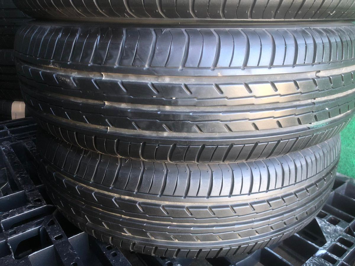 ★【送料無料】★バリ溝8~9分山 175/65R15 ヨコハマBluEarth ES32(2023年)★アクア ヴィッツ ,キューブ,フィット ,スイフト等4本セット_画像3