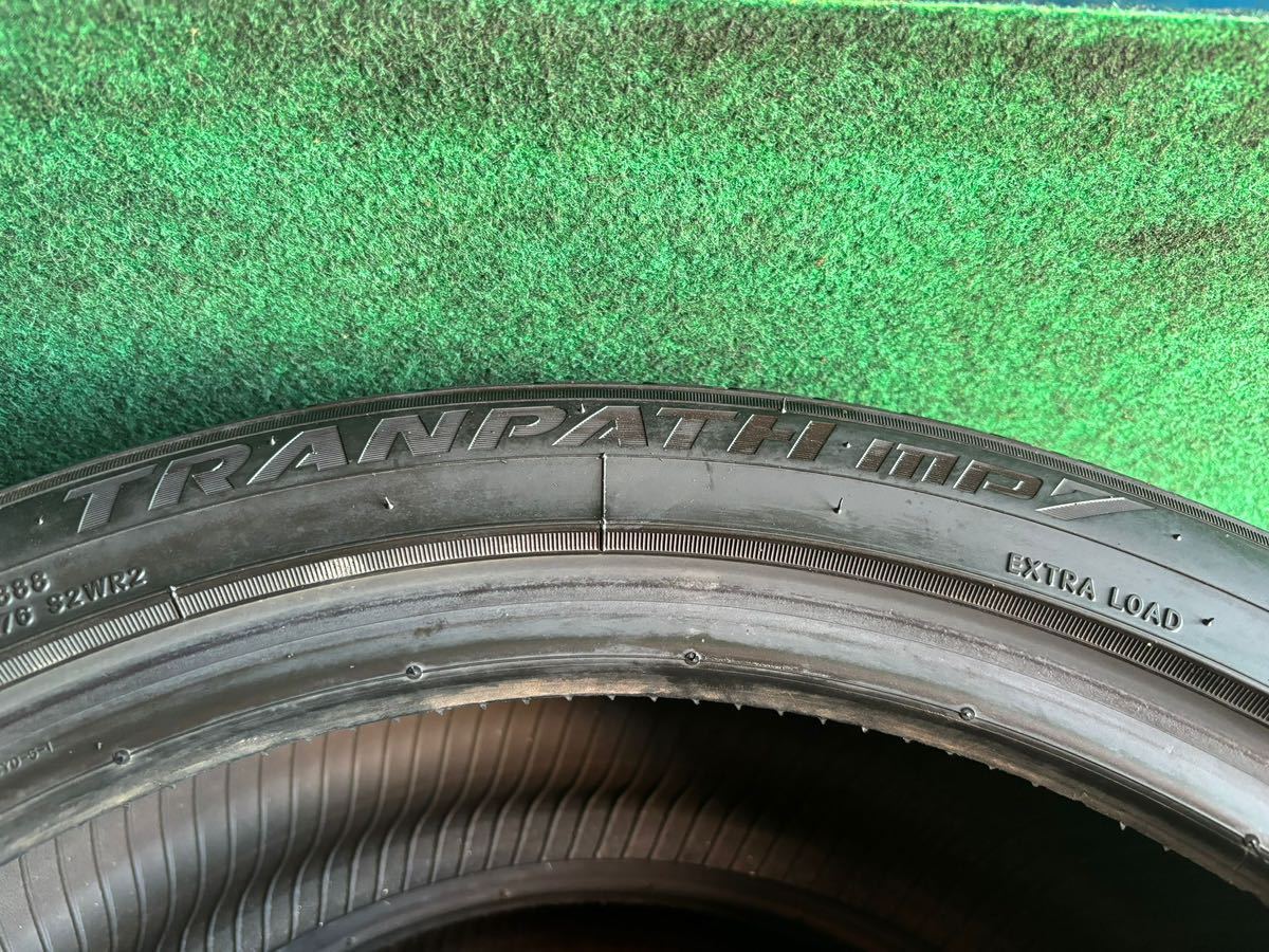 ★【送料無料】★バリ溝8分山 215/45R18 トーヨTRANPATH MP7(2022年)★ヴォクシー ノア サイ レガシィ アクセラ 等★2本セット_画像5